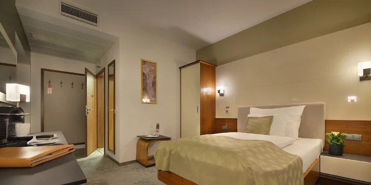Luxusný pobyt v Hlubokej nad Vltavou: 5* hotel pri zámku s wellness a stravou