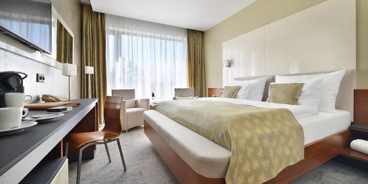 Luxusný pobyt v Hlubokej nad Vltavou: 5* hotel pri zámku s wellness a stravou