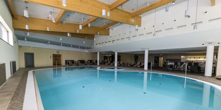 Luxusný pobyt v Hlubokej nad Vltavou: 5* hotel pri zámku s wellness a stravou