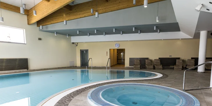 Luxusný pobyt v Hlubokej nad Vltavou: 5* hotel pri zámku s wellness a stravou