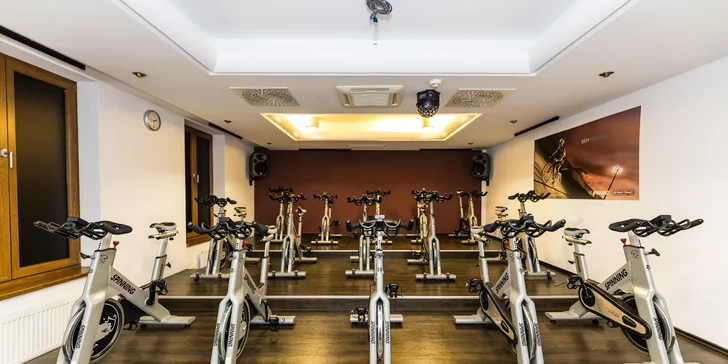 Luxusný pobyt v Hlubokej nad Vltavou: 5* hotel pri zámku s wellness a stravou
