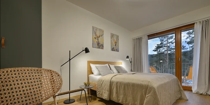 Dovolenka pri českom Lipne: pobyt v apartmáne so saunou, balíčky s raňajkami aj polpenziou