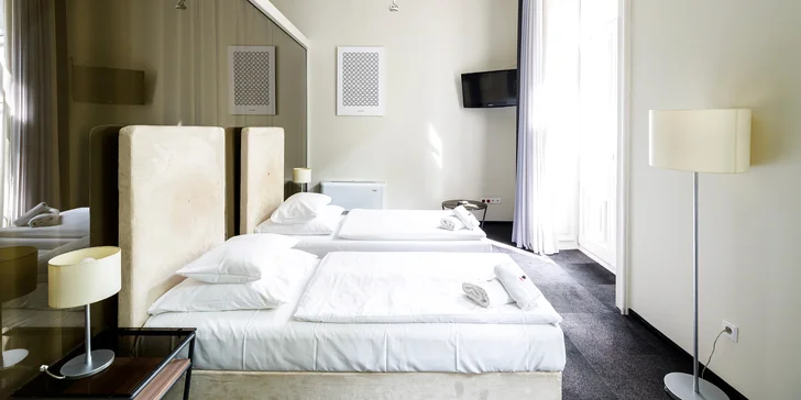 Pôvabný hotel v centre Krakova neďaleko Wawelu aj Kazimierzu s raňajkami