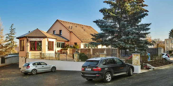 Aktívny oddych neďaleko Prahy s raňajkami alebo polpenziou