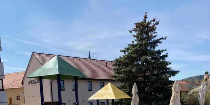Aktívny oddych neďaleko Prahy s raňajkami alebo polpenziou