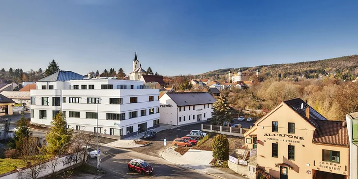 Aktívny oddych neďaleko Prahy s raňajkami alebo polpenziou