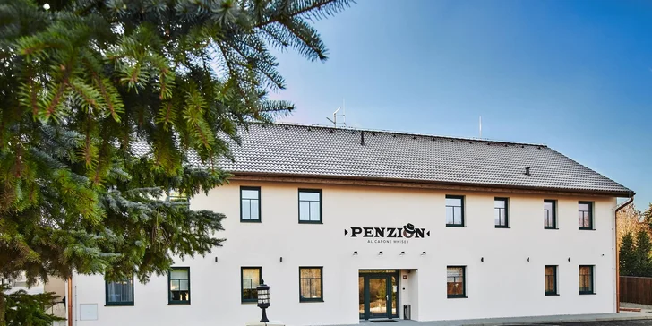 Aktívny oddych neďaleko Prahy s raňajkami alebo polpenziou