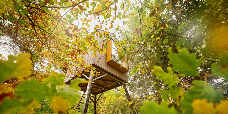 Pohoda v útulnom posede v Prahe pri lese pre 2-3 osoby, parkovanie zdarma