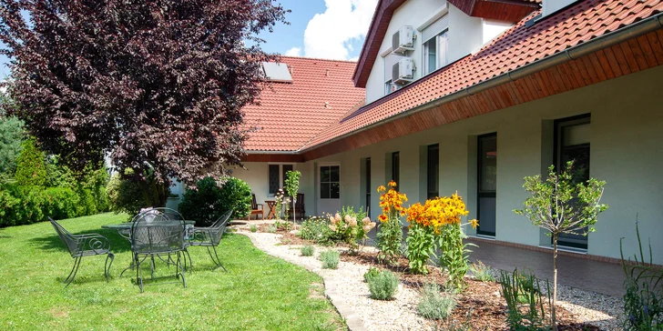 Romantika v Ml. Boleslavi pri Českém raji: raňajky, wellness aj izby so súkromnou vírivkou a saunou