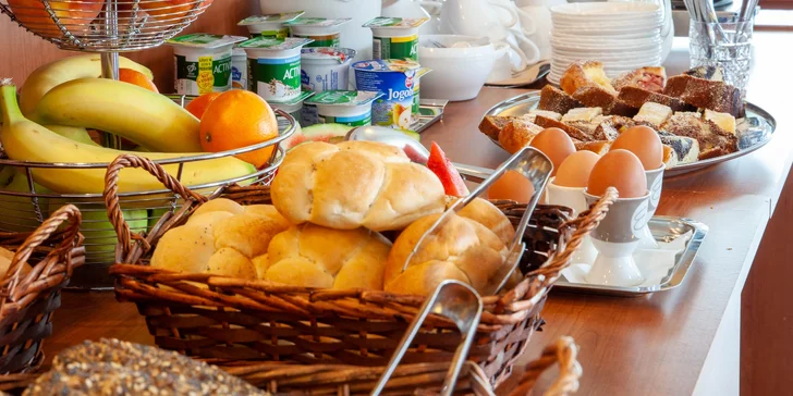 Romantika v Ml. Boleslavi pri Českém raji: raňajky, wellness aj izby so súkromnou vírivkou a saunou