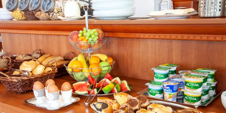 Romantika v Ml. Boleslavi pri Českém raji: raňajky, wellness aj izby so súkromnou vírivkou a saunou