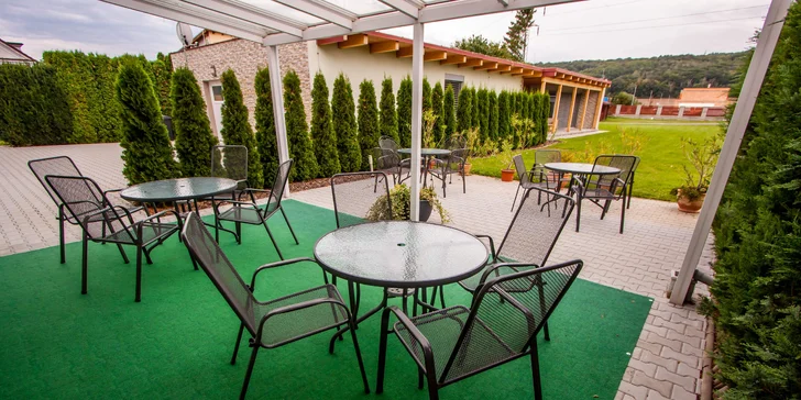 Romantika v Ml. Boleslavi pri Českém raji: raňajky, wellness aj izby so súkromnou vírivkou a saunou