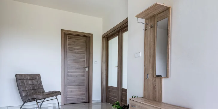 Romantika v Ml. Boleslavi pri Českém raji: raňajky, wellness aj izby so súkromnou vírivkou a saunou