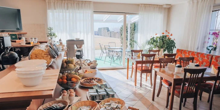 Romantika v Ml. Boleslavi pri Českém raji: raňajky, wellness aj izby so súkromnou vírivkou a saunou