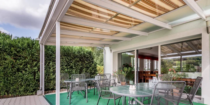 Romantika v Ml. Boleslavi pri Českém raji: raňajky, wellness aj izby so súkromnou vírivkou a saunou