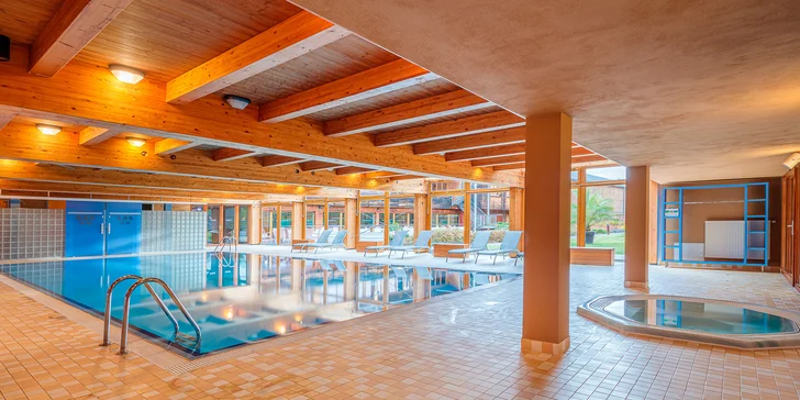 Krásny hotel na okraji Prahy: raňajky alebo polpenzia, neobmedzený wellness a pestrá ponuka aktivít