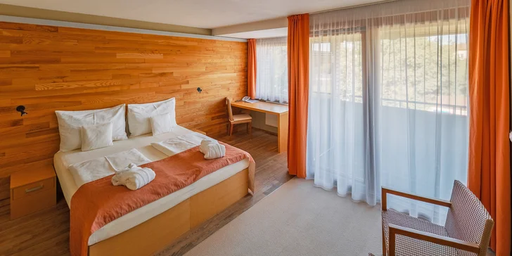 Krásny hotel na okraji Prahy: raňajky alebo polpenzia, neobmedzený wellness a pestrá ponuka aktivít
