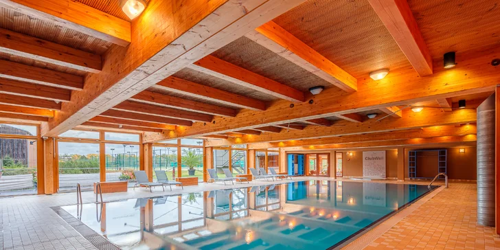 Krásny hotel na okraji Prahy: raňajky alebo polpenzia, neobmedzený wellness a pestrá ponuka aktivít