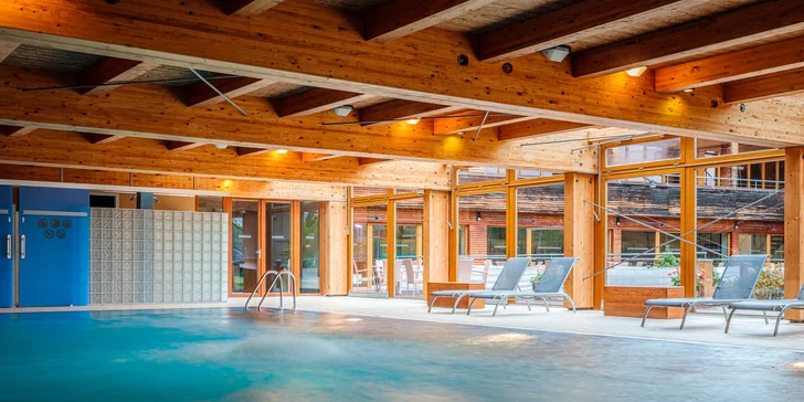 Krásny hotel na okraji Prahy: raňajky alebo polpenzia, neobmedzený wellness a pestrá ponuka aktivít