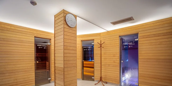 Krásny hotel na okraji Prahy: raňajky alebo polpenzia, neobmedzený wellness a pestrá ponuka aktivít