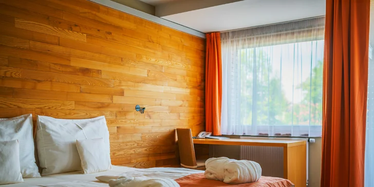 Krásny hotel na okraji Prahy: raňajky alebo polpenzia, neobmedzený wellness a pestrá ponuka aktivít