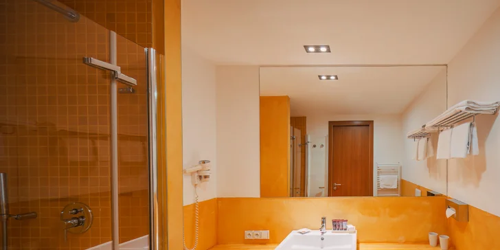 Krásny hotel na okraji Prahy: raňajky alebo polpenzia, neobmedzený wellness a pestrá ponuka aktivít