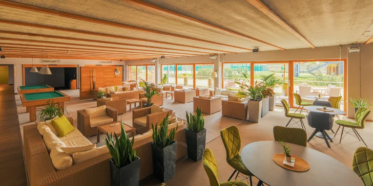 Krásny hotel na okraji Prahy: raňajky alebo polpenzia, neobmedzený wellness a pestrá ponuka aktivít