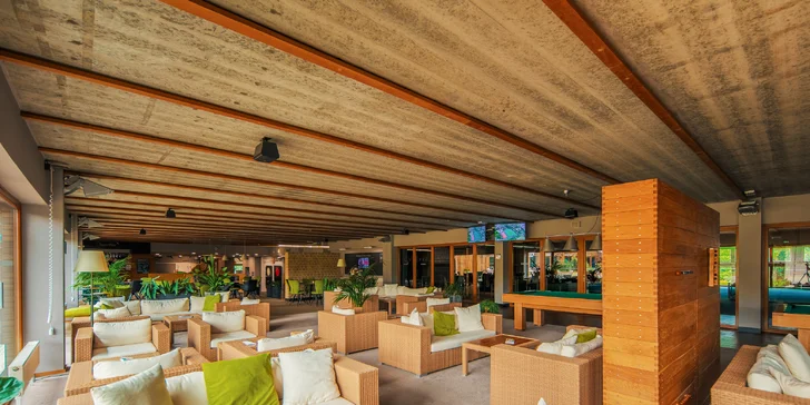 Krásny hotel na okraji Prahy: raňajky alebo polpenzia, neobmedzený wellness a pestrá ponuka aktivít