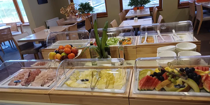 Krásny hotel na okraji Prahy: raňajky alebo polpenzia, neobmedzený wellness a pestrá ponuka aktivít