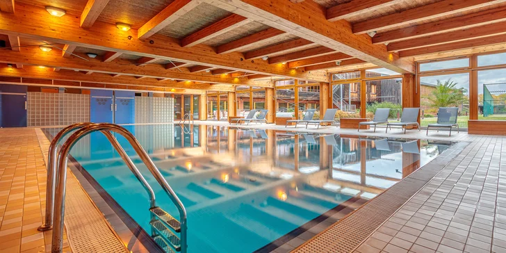 Krásny hotel na okraji Prahy: raňajky alebo polpenzia, neobmedzený wellness a pestrá ponuka aktivít
