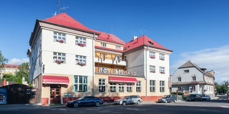 Relax pri Máchovom jazere: privátne wellness alebo vírivka, v cene raňajky alebo polpenzia