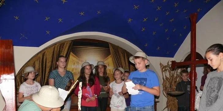 Vstupy do Atlantis Science Center a Tutanchamón Museion