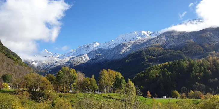 Dovolenka v Lombardských Alpách: strava, wellness aj lyžovanie