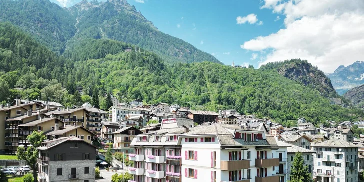 Dovolenka v Lombardských Alpách: strava, wellness aj lyžovanie