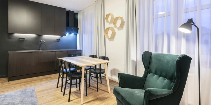 Moderné apartmány v Liberci v blízkosti Babylonu aj námestia s radnicou
