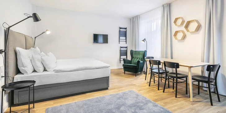 Moderné apartmány v Liberci v blízkosti Babylonu aj námestia s radnicou