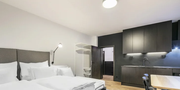 Moderné apartmány v Liberci v blízkosti Babylonu aj námestia s radnicou