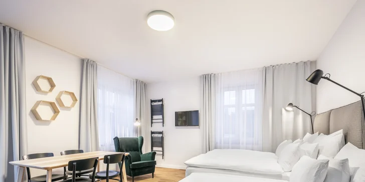Moderné apartmány v Liberci v blízkosti Babylonu aj námestia s radnicou
