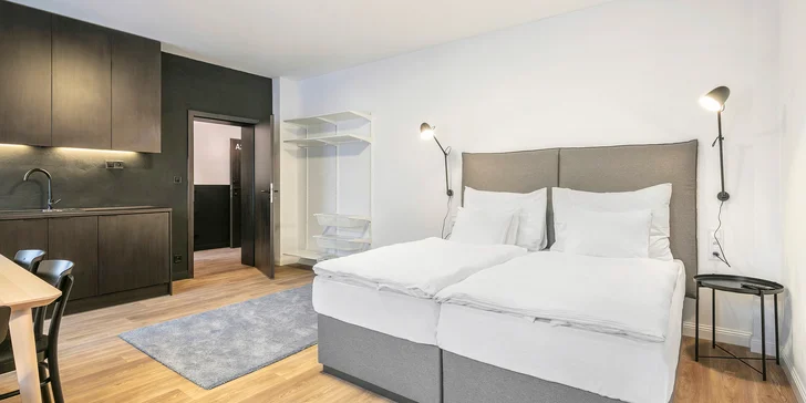 Moderné apartmány v Liberci v blízkosti Babylonu aj námestia s radnicou