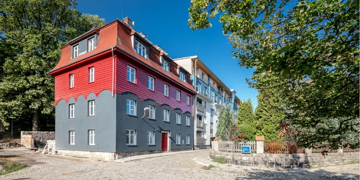 Moderné apartmány v Liberci v blízkosti Babylonu aj námestia s radnicou