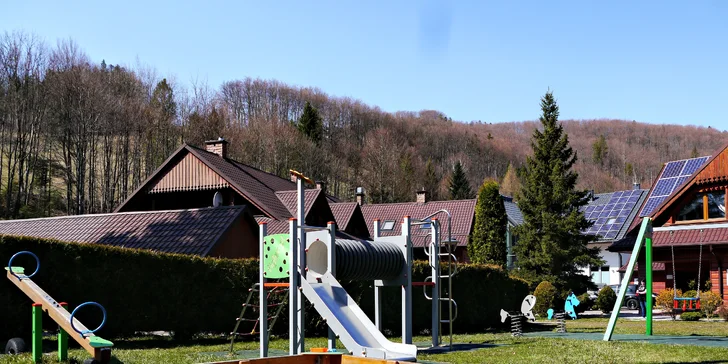 Sliezske Beskydy: pohodový rezort v prírode, wellness aj polpenzia