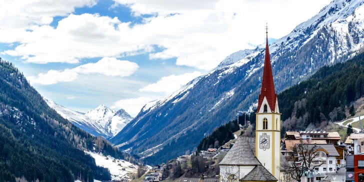 Ischgl v Tirolsku: horská turistika aj lyžovanie na 239 km zjazdoviek, apartmány až pre 6 osôb