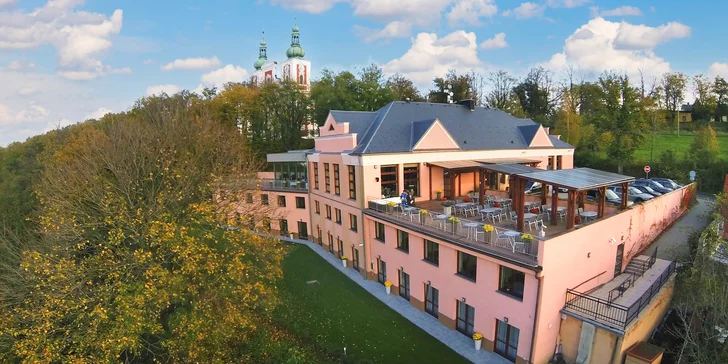 Pobyt v podhorí Jeseníkov: 4* hotel s raňajkami aj parkovaním zadarmo