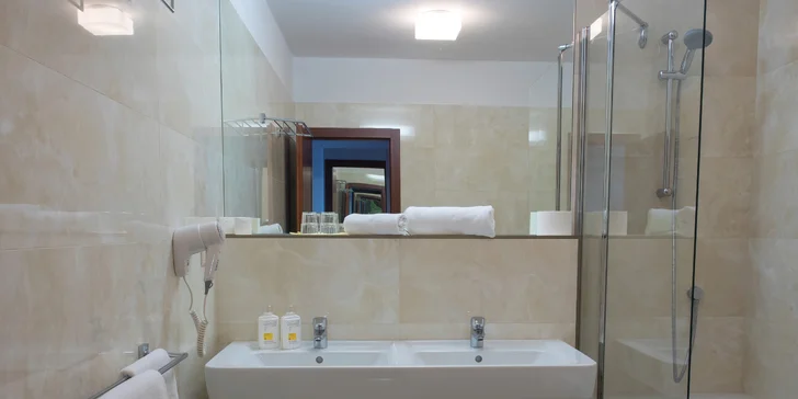 Pobyt v podhorí Jeseníkov: 4* hotel s raňajkami aj parkovaním zadarmo