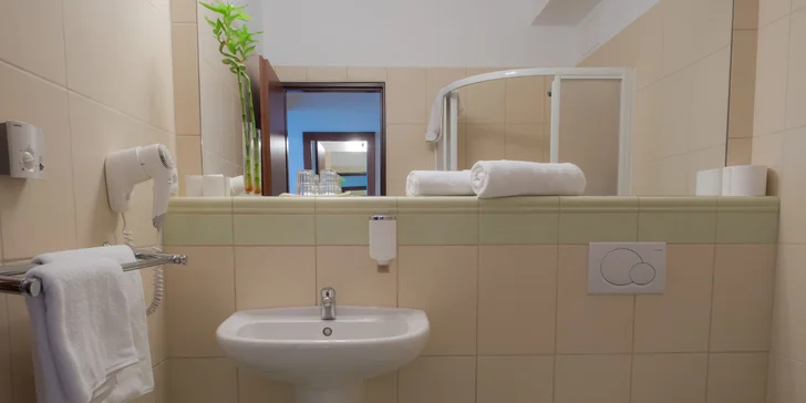 Pobyt v podhorí Jeseníkov: 4* hotel s raňajkami aj parkovaním zadarmo