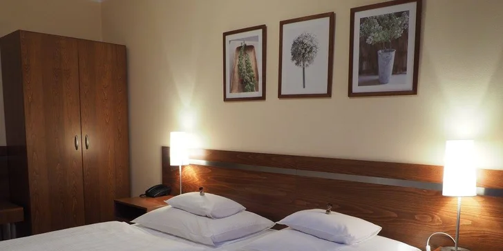 Pobyt v podhorí Jeseníkov: 4* hotel s raňajkami aj parkovaním zadarmo