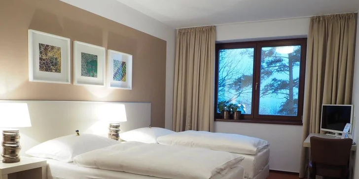 Pobyt v podhorí Jeseníkov: 4* hotel s raňajkami aj parkovaním zadarmo