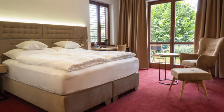 Pobyt v podhorí Jeseníkov: 4* hotel s raňajkami aj parkovaním zadarmo