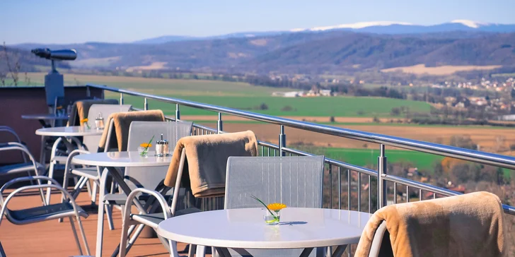 Pobyt v podhorí Jeseníkov: 4* hotel s raňajkami aj parkovaním zadarmo