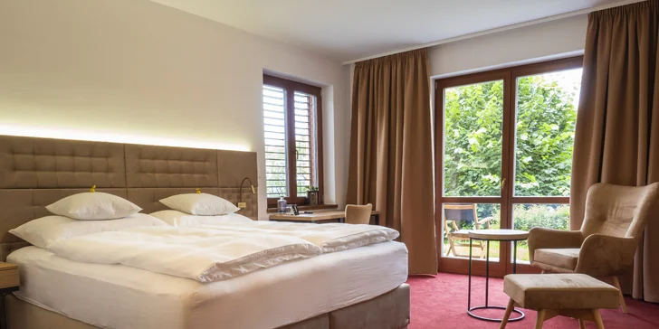 Pobyt v podhorí Jeseníkov: 4* hotel s raňajkami aj parkovaním zadarmo